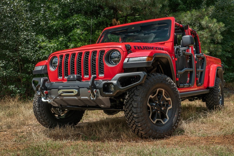Rugged Ridge Venator Front Bumper 18-20 Jeep Wrangler JL/JT Rugged Ridge Venator Front Bumper 18-20 Jeep Wrangler JL/JT