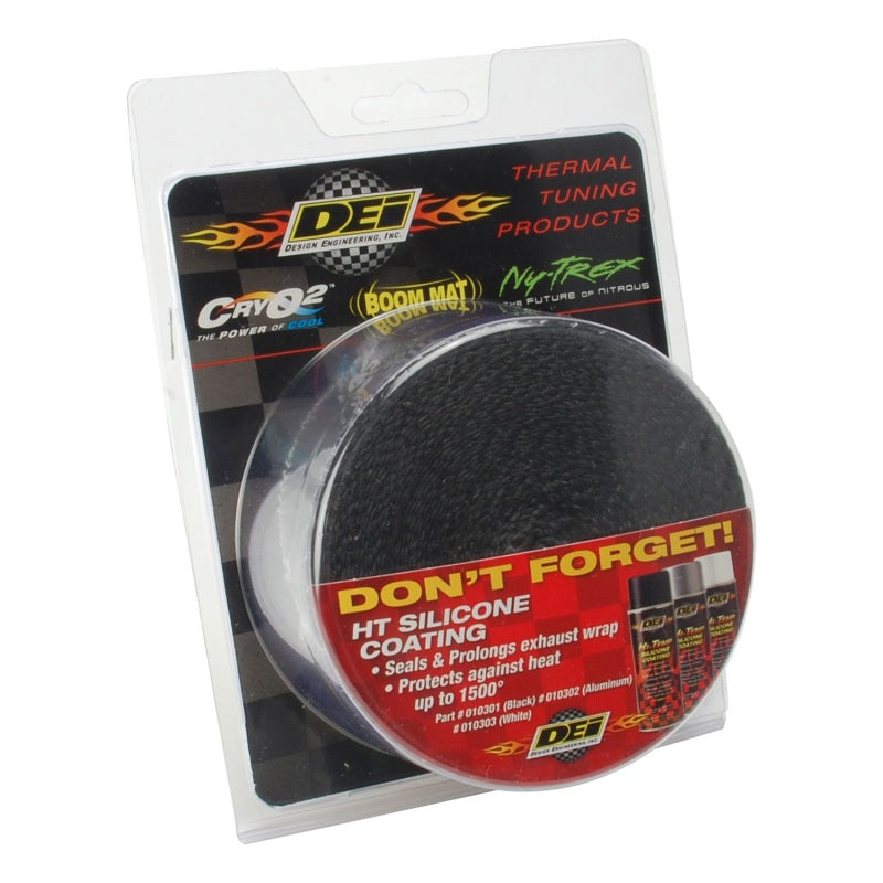 DEI Exhaust Wrap 2in x 25ft - Black DEI Exhaust Wrap 2in x 25ft - Black