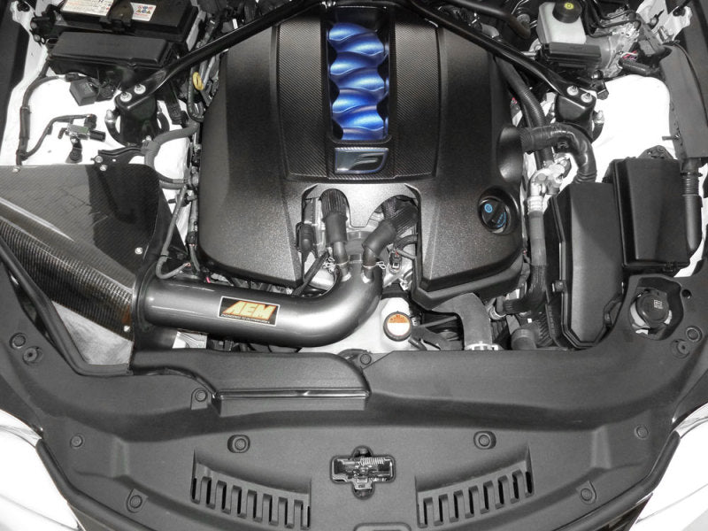 AEM 15-18 Lexus RC F V8 5.0L F/I Cold Air Intake AEM 15-18 Lexus RC F V8 5.0L F/I Cold Air Intake
