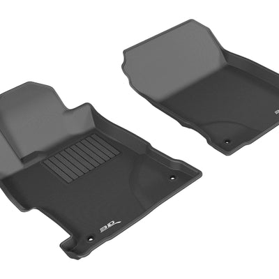 3D MAXpider 2013-2020 Acura ILX Kagu 1st Row Floormat - Black
