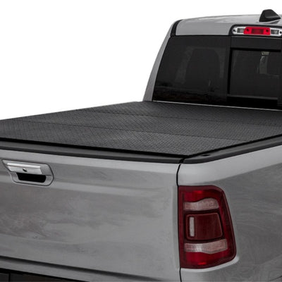 Access LOMAX Pro Series Tri-Fold Cover 2020 Jeep Gladiator 5ft Box - Black Diamond Mist