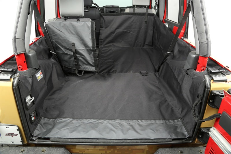 Rugged Ridge C3 Cargo Cover W/O Subwoofer 07-18 Jeep Wrangler JKU 4 Door Rugged Ridge C3 Cargo Cover W/O Subwoofer 07-18 Jeep Wrangler JKU 4 Door
