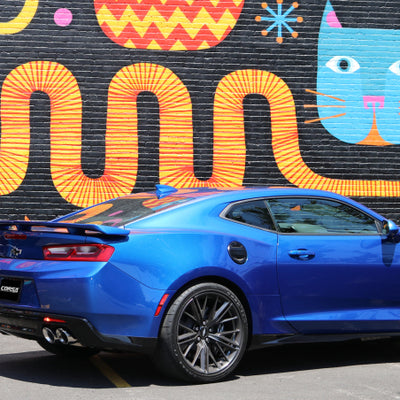 Corsa 2017-2024 Chevrolet Camaro SS 6.2L V8 2.75in Polished Xtreme Axle-Back Exhaust