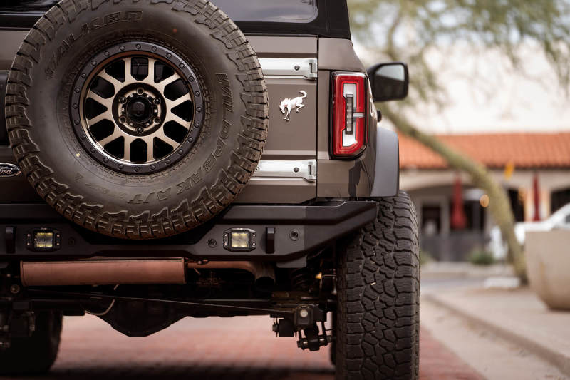 DV8 Offroad 21-22 Ford Bronco FS-15 Series Rear Bumper DV8 Offroad 21-22 Ford Bronco FS-15 Series Rear Bumper