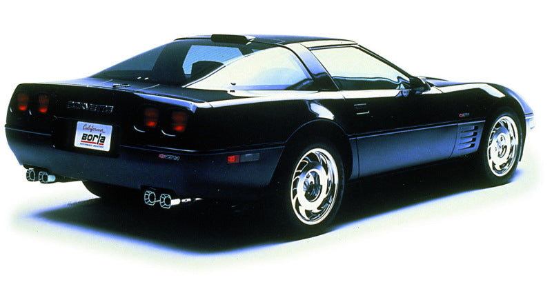 Borla 84-91 Chevrolet Corvette C4 5.7L V8 D SQ AC IC Rear Section 2.5 inch Converter Borla 84-91 Chevrolet Corvette C4 5.7L V8 D SQ AC IC Rear Section 2.5 inch Converter