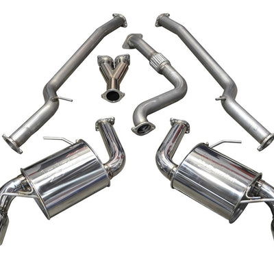 Injen 16-20 Chevy Camaro 2.0L 4 Cyl Full 3in Cat-Back Stainless Steel Exhaust w/SS Flanges & Y Pipe