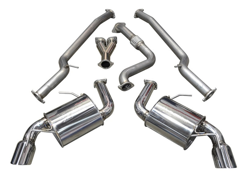 Injen 16-20 Chevy Camaro 2.0L 4 Cyl Full 3in Cat-Back Stainless Steel Exhaust w/SS Flanges & Y Pipe Injen 16-20 Chevy Camaro 2.0L 4 Cyl Full 3in Cat-Back Stainless Steel Exhaust w/SS Flanges & Y Pipe