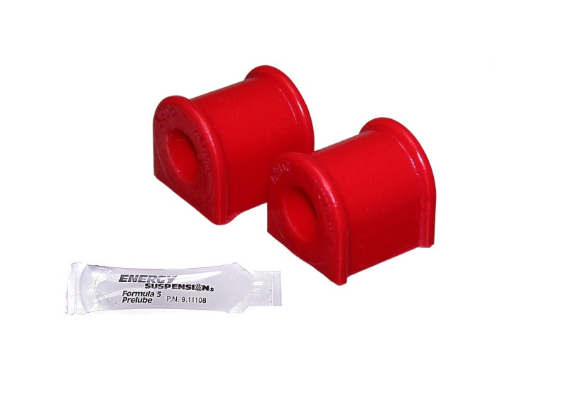 Energy Suspension 86-91 Mazda RX7 Red 14mm Rear Sway Bar Bushings Energy Suspension 86-91 Mazda RX7 Red 14mm Rear Sway Bar Bushings