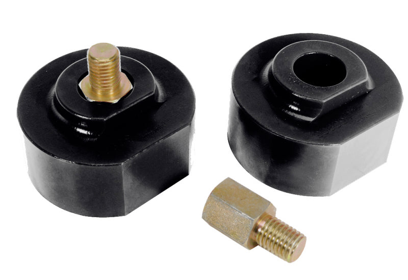 Prothane 99-09 Ford F250/350 2wd Front Coil Spring 2in Lift Spacer - Black Prothane 99-09 Ford F250/350 2wd Front Coil Spring 2in Lift Spacer - Black