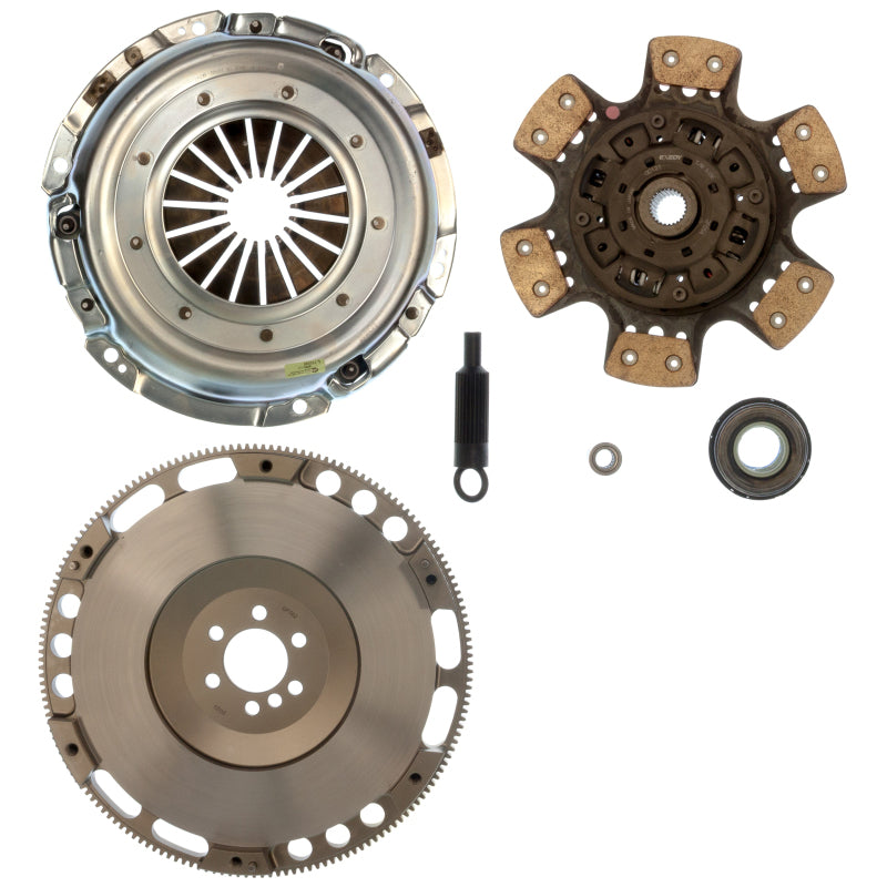 Exedy 1998-2002 Chevrolet Camaro Z28 V8 Stage 2 Cerametallic Clutch 6 Puck Disc Includes GF502A FW Exedy 1998-2002 Chevrolet Camaro Z28 V8 Stage 2 Cerametallic Clutch 6 Puck Disc Includes GF502A FW