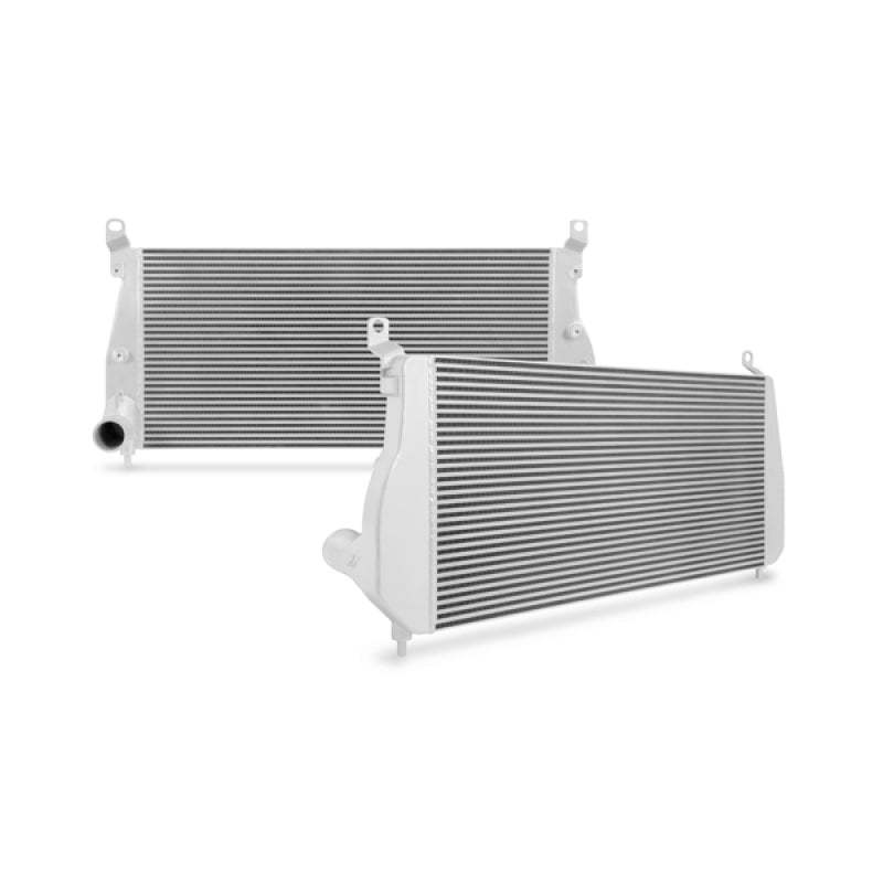 Mishimoto 02-04.5 Chevrolet 6.6L Duramax Intercooler Kit w/ Pipes (Silver) Mishimoto 02-04.5 Chevrolet 6.6L Duramax Intercooler Kit w/ Pipes (Silver)