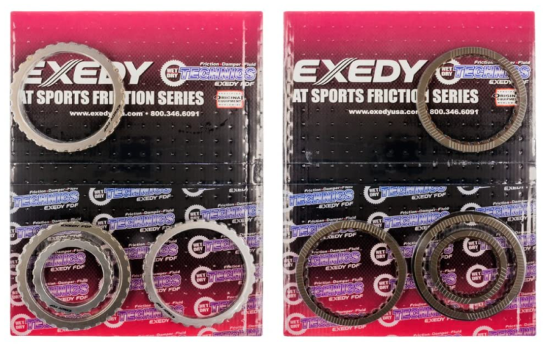 Exedy 11-16 Mustang 3.7L/5.0L 6Spd RWD (07+ 6R80)/15-16 Mustang 2.3L Stg 2 HP Friction Kit w/Steels Exedy 11-16 Mustang 3.7L/5.0L 6Spd RWD (07+ 6R80)/15-16 Mustang 2.3L Stg 2 HP Friction Kit w/Steels