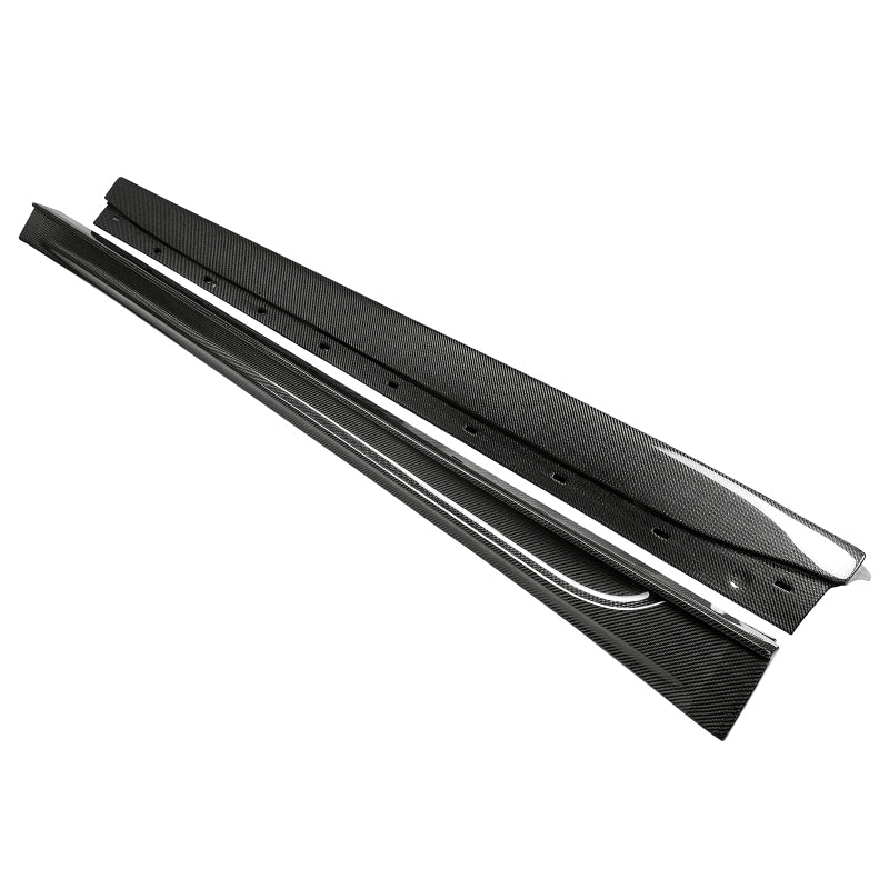 Seibon 17-20 Tesla Model 3 Carbon Fiber Side Skirts Seibon 17-20 Tesla Model 3 Carbon Fiber Side Skirts