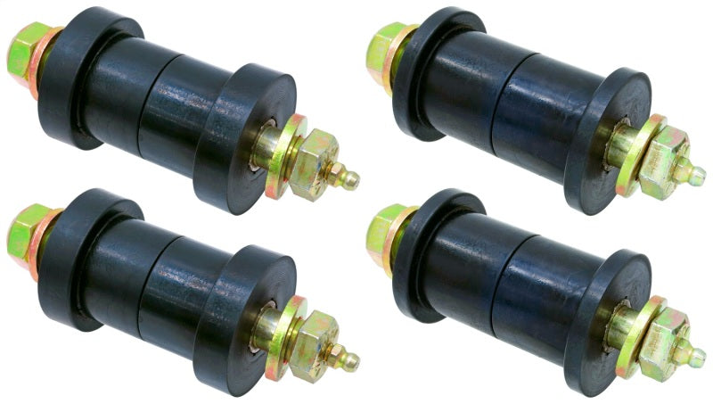 RockJock 76-76 CJ Leaf Spring Main Eye Bushing Kit w/ Urethane Bushings Set of 4 RockJock 76-76 CJ Leaf Spring Main Eye Bushing Kit w/ Urethane Bushings Set of 4