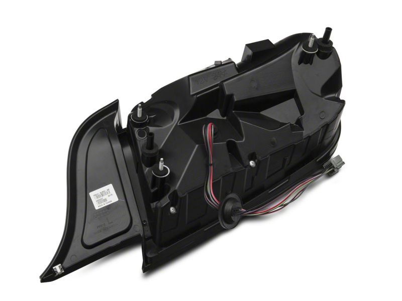 Raxiom 15-23 Ford Mustang Profile LED Tail Lights Gloss Blk Housing- Red Lens Raxiom 15-23 Ford Mustang Profile LED Tail Lights Gloss Blk Housing- Red Lens