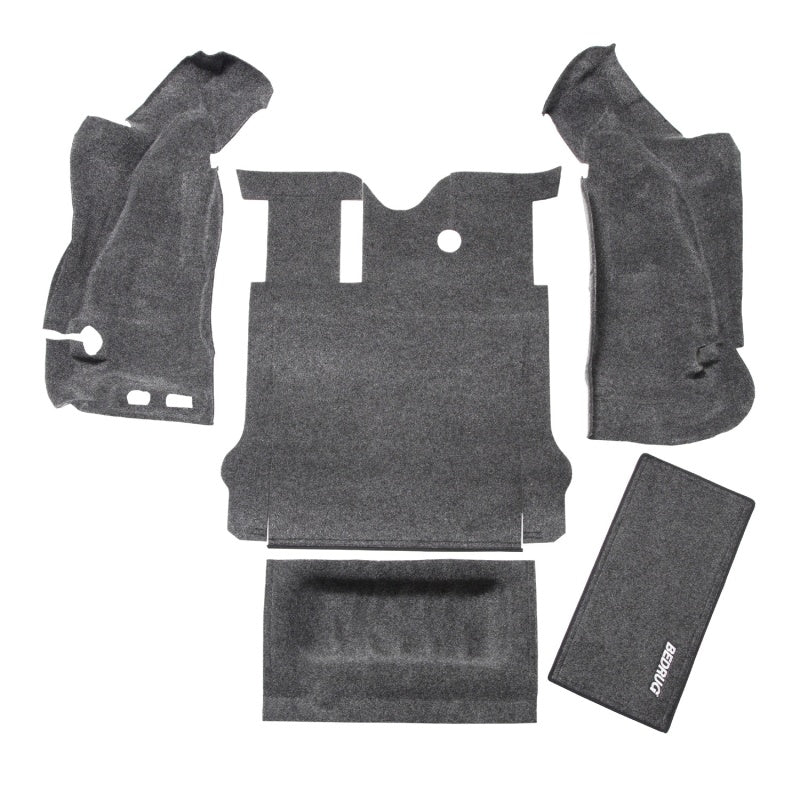 BedRug 07-10 Jeep JK 2Dr Rear 5pc Cargo Kit (Incl Tailgate & Tub Liner) BedRug 07-10 Jeep JK 2Dr Rear 5pc Cargo Kit (Incl Tailgate & Tub Liner)