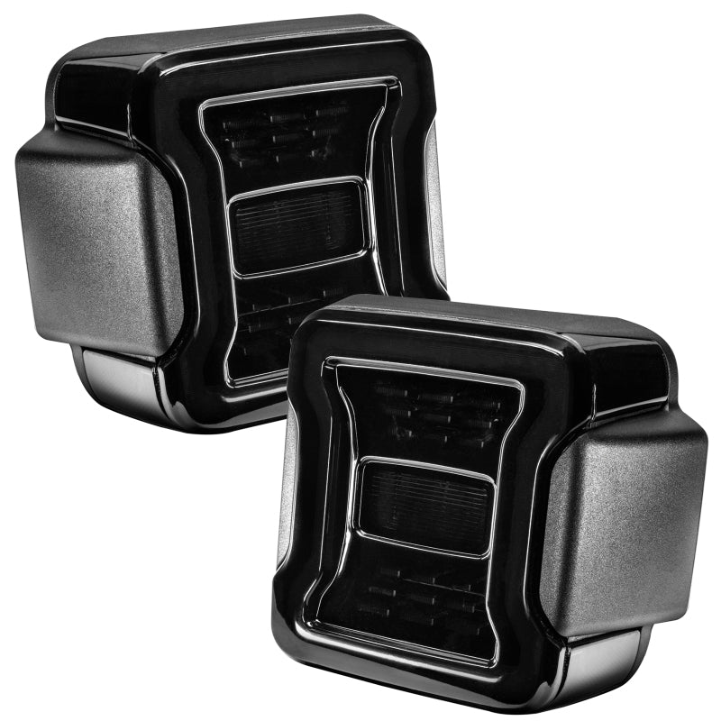 Oracle Jeep Wrangler JL Black Series LED Tail Lights SEE WARRANTY Oracle Jeep Wrangler JL Black Series LED Tail Lights SEE WARRANTY