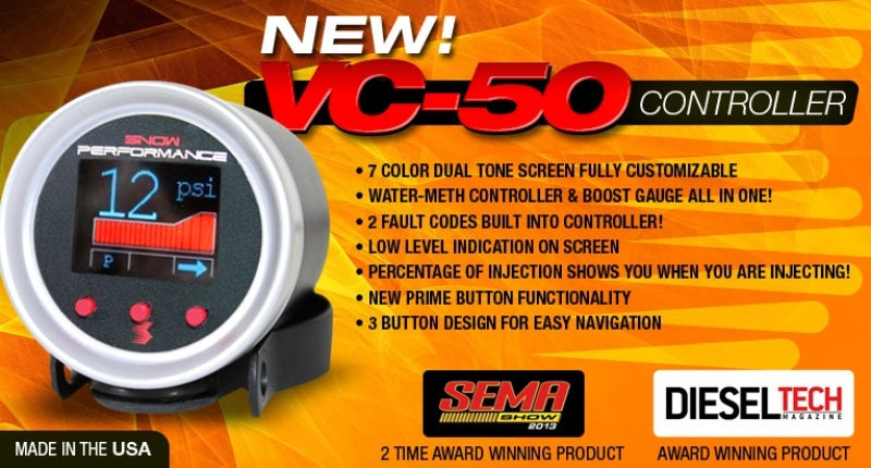 Snow Performance Ford Stg 2 Boost Cooler Water Injection Kit (w/SS Braided Line & 4AN Fittings) Snow Performance Ford Stg 2 Boost Cooler Water Injection Kit (w/SS Braided Line & 4AN Fittings)