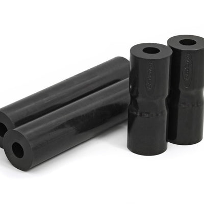 Daystar Roller Fairlead Rope Rollers For Synthetic Winch Rope Black