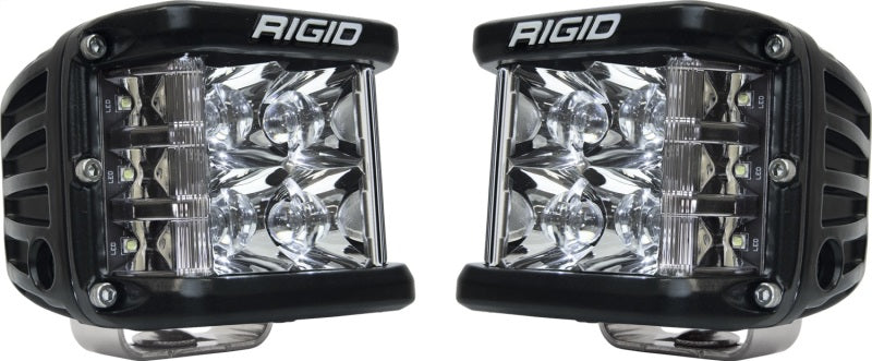 Rigid Industries D-SS - Spot - Set of 2 - Black Housing Rigid Industries D-SS - Spot - Set of 2 - Black Housing