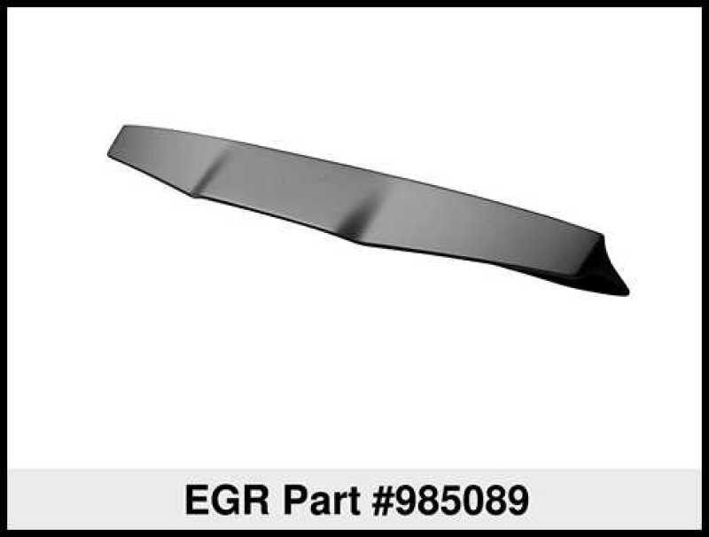 EGR 16-17 Toyota Tacoma Matte Black Truck Cab Spoiler (985089) EGR 16-17 Toyota Tacoma Matte Black Truck Cab Spoiler (985089)