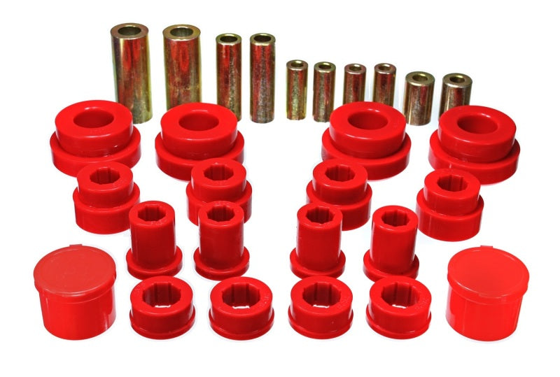 Energy Suspension 02-09 350Z / 03-07 Infiniti G35 Red Front Control Arm Bushing Set Energy Suspension 02-09 350Z / 03-07 Infiniti G35 Red Front Control Arm Bushing Set