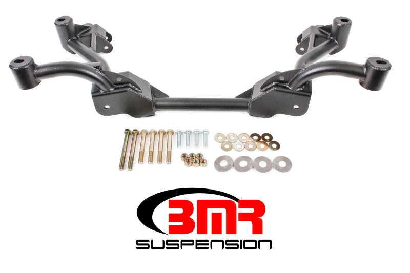 BMR 82-82 3rd Gen F-Body K-Member w/ No Motor Mounts and STD. Rack Mounts - Black Hammertone BMR 82-82 3rd Gen F-Body K-Member w/ No Motor Mounts and STD. Rack Mounts - Black Hammertone