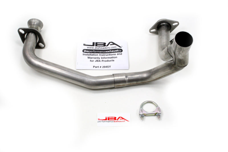 JBA 96-99 Dodge Dakota/Durango 5.2L/5.9L A/T 409SS Emissions Legal Mid Pipes JBA 96-99 Dodge Dakota/Durango 5.2L/5.9L A/T 409SS Emissions Legal Mid Pipes