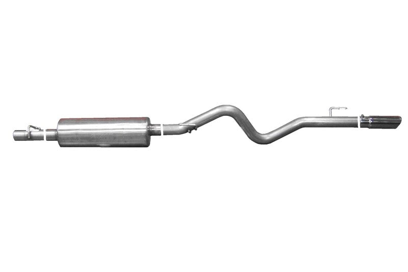 Gibson 04-09 Dodge Durango SLT 4.7L 3in Cat-Back Single Exhaust - Stainless Gibson 04-09 Dodge Durango SLT 4.7L 3in Cat-Back Single Exhaust - Stainless
