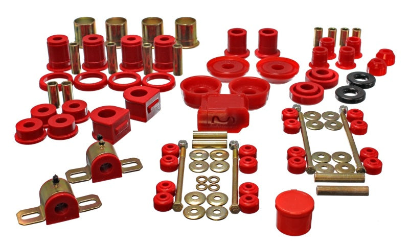 Energy Suspension 93-02 Chevrolet Camaro Red Hyper-flex Master Bushing Set Energy Suspension 93-02 Chevrolet Camaro Red Hyper-flex Master Bushing Set