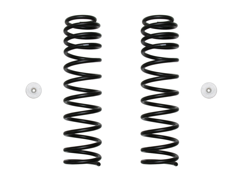 ICON 2018+ Jeep Wrangler JL / 2020+ Jeep Gladiator JT 2.5in Front Dual Rate Spring Kit ICON 2018+ Jeep Wrangler JL / 2020+ Jeep Gladiator JT 2.5in Front Dual Rate Spring Kit
