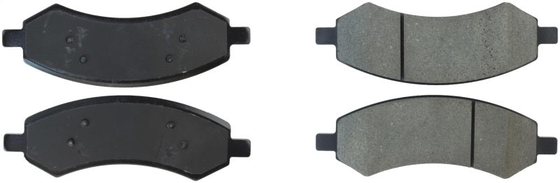 StopTech Sport Brake Pads w/Shims and Hardware - Rear StopTech Sport Brake Pads w/Shims and Hardware - Rear