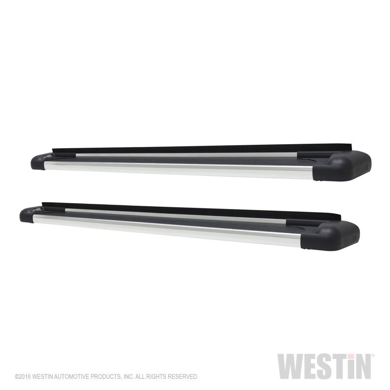 Westin SG6 Polished Aluminum Running Boards 74.25 in Westin SG6 Polished Aluminum Running Boards 74.25 in