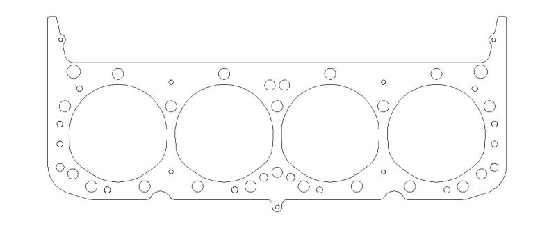 Cometic Chevy Small Block 4.100 inch Bore .040 inch MLS Head Gasket (w/All Steam Holes) Cometic Chevy Small Block 4.100 inch Bore .040 inch MLS Head Gasket (w/All Steam Holes)