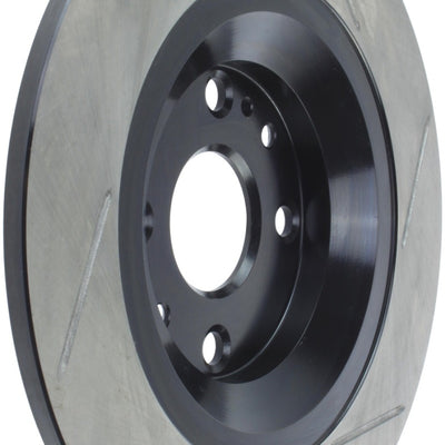 StopTech Power Slot 01-05 Mazda Miata Sport Suspension/Turbo SportStop Slotted Rear Right Rotor