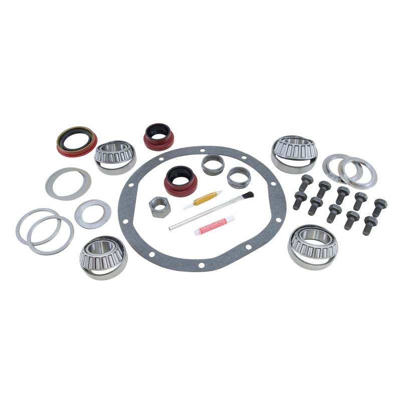Yukon Gear Master Overhaul Kit For GM 8.5in Front Diff w/ Aftermarket Positraction Yukon Gear Master Overhaul Kit For GM 8.5in Front Diff w/ Aftermarket Positraction