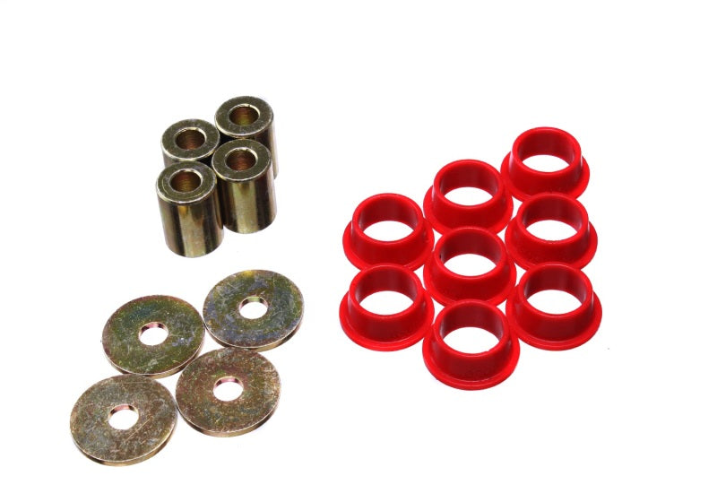 Energy Suspension 00-09 Honda S2000 Red Rack and Pinion Bushing Set Energy Suspension 00-09 Honda S2000 Red Rack and Pinion Bushing Set