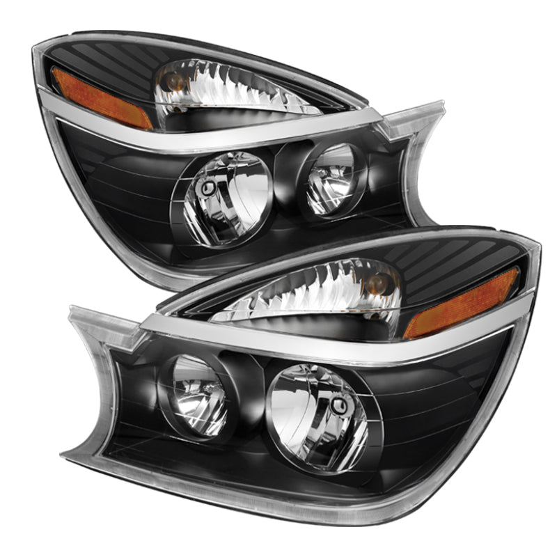 xTune Buick Rendezvous 04-05 Crystal Headlights Black HD-JH-BRE04-AM-BK xTune Buick Rendezvous 04-05 Crystal Headlights Black HD-JH-BRE04-AM-BK