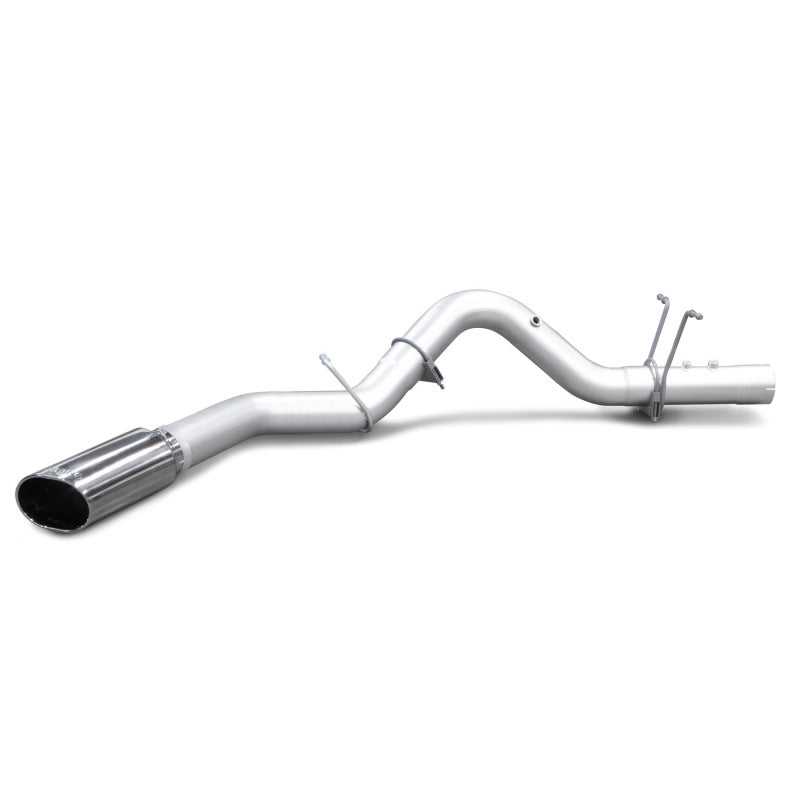 Banks Power 17+ GM Duramax L5P 2500/3500 Monster Exhaust System - SS Single Exhaust w/ Chrome Tip Banks Power 17+ GM Duramax L5P 2500/3500 Monster Exhaust System - SS Single Exhaust w/ Chrome Tip