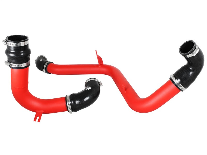 aFe BladeRunner 2.5in Red Intercooler Tubes Hot and Cold Side 12-16 Ford Focus ST 2.0L (t) aFe BladeRunner 2.5in Red Intercooler Tubes Hot and Cold Side 12-16 Ford Focus ST 2.0L (t)