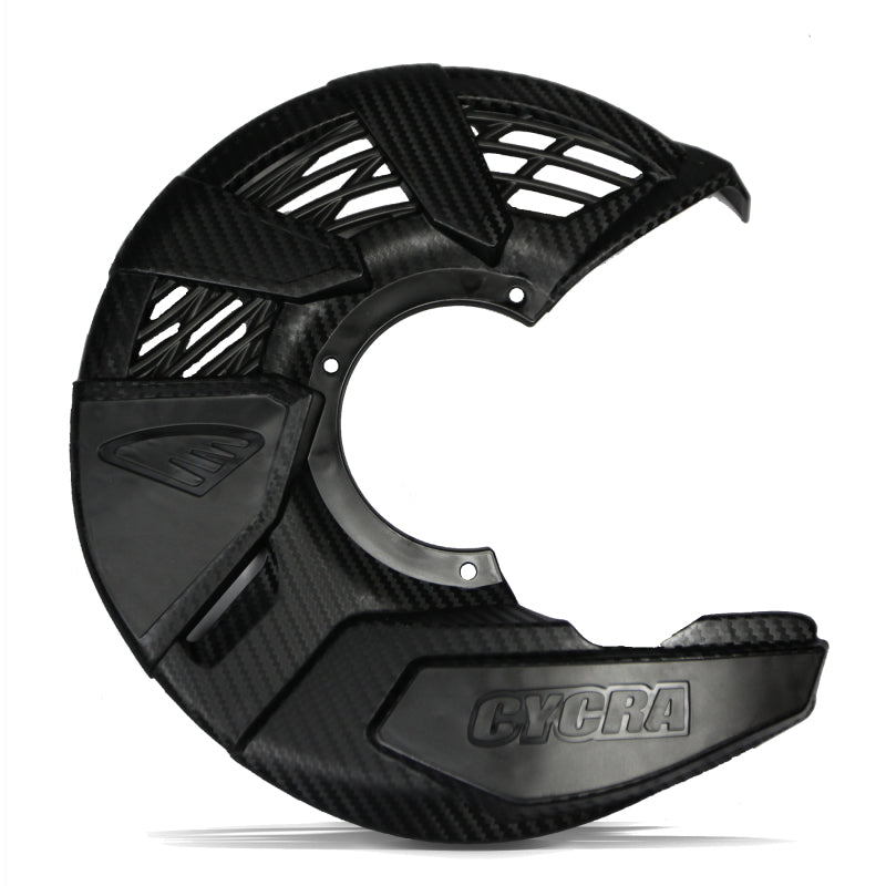 Cycra 15+ Yamaha WR250F Disc Cover - Black Cycra 15+ Yamaha WR250F Disc Cover - Black