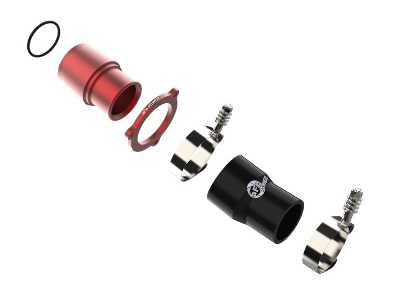 aFe BladeRunner 15-20 VW GTI Turbo Muffler Delete for OE Charge Pipe - Red aFe BladeRunner 15-20 VW GTI Turbo Muffler Delete for OE Charge Pipe - Red