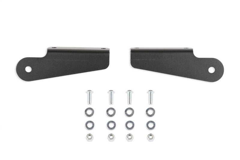 Fabtech 18-21 Jeep JL/JT Antenna Light Bracket Kit (Adjustable) Fabtech 18-21 Jeep JL/JT Antenna Light Bracket Kit (Adjustable)
