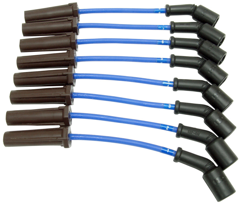 NGK Cadillac Escalade 2006-2002 Spark Plug Wire Set NGK Cadillac Escalade 2006-2002 Spark Plug Wire Set