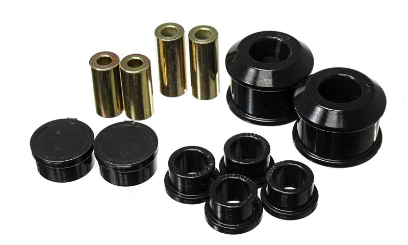 Energy Suspension 06-11 Honda Civic Black Front Control Arm Bushing Set Energy Suspension 06-11 Honda Civic Black Front Control Arm Bushing Set