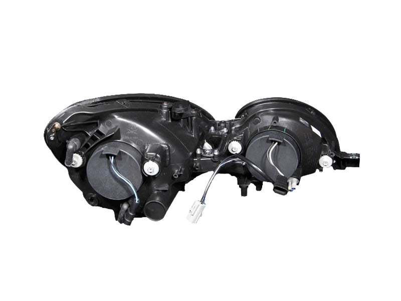 ANZO 1998-2005 Lexus Gs300 Projector Headlights w/ Halo Chrome ANZO 1998-2005 Lexus Gs300 Projector Headlights w/ Halo Chrome