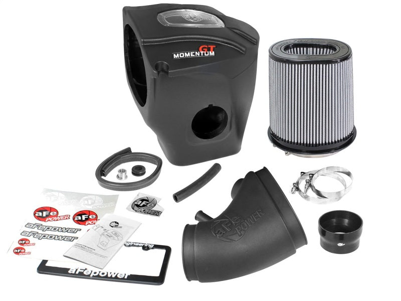 aFe Momentum GT Pro Dry S Stage-2 Intake System 11-15 Dodge Challenger/Charger R/T V8 6.4L HEMI aFe Momentum GT Pro Dry S Stage-2 Intake System 11-15 Dodge Challenger/Charger R/T V8 6.4L HEMI