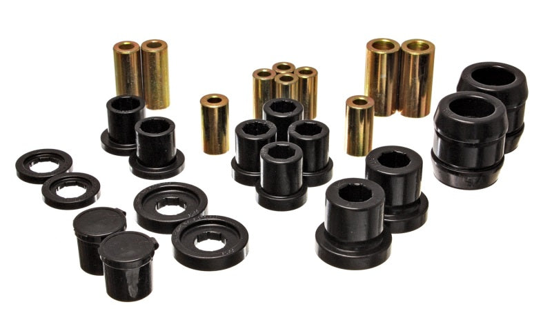 Energy Suspension 00-09 Honda S2000 Black Front End Control Arm Bushing Set Energy Suspension 00-09 Honda S2000 Black Front End Control Arm Bushing Set