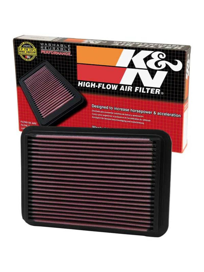 K&N 89-95 Toyota PickUp 2.4L / 95-04 Tacoma 2.4/2.7L Drop In Air Filter K&N 89-95 Toyota PickUp 2.4L / 95-04 Tacoma 2.4/2.7L Drop In Air Filter