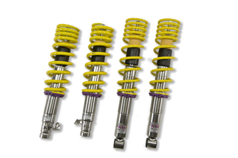 KW Coilover Kit V3 Acura Integra Type R (DC2)(w/ lower eye mounts on the rear axle) KW Coilover Kit V3 Acura Integra Type R (DC2)(w/ lower eye mounts on the rear axle)
